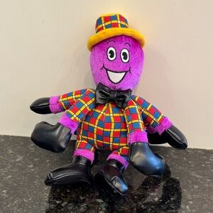 The Wiggles - Henry the Purple Octopus Plush Toy by Spin Master - 10”